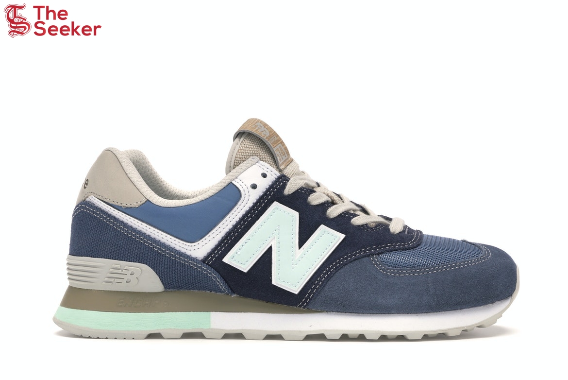 New Balance 574 Retro Surf Navy