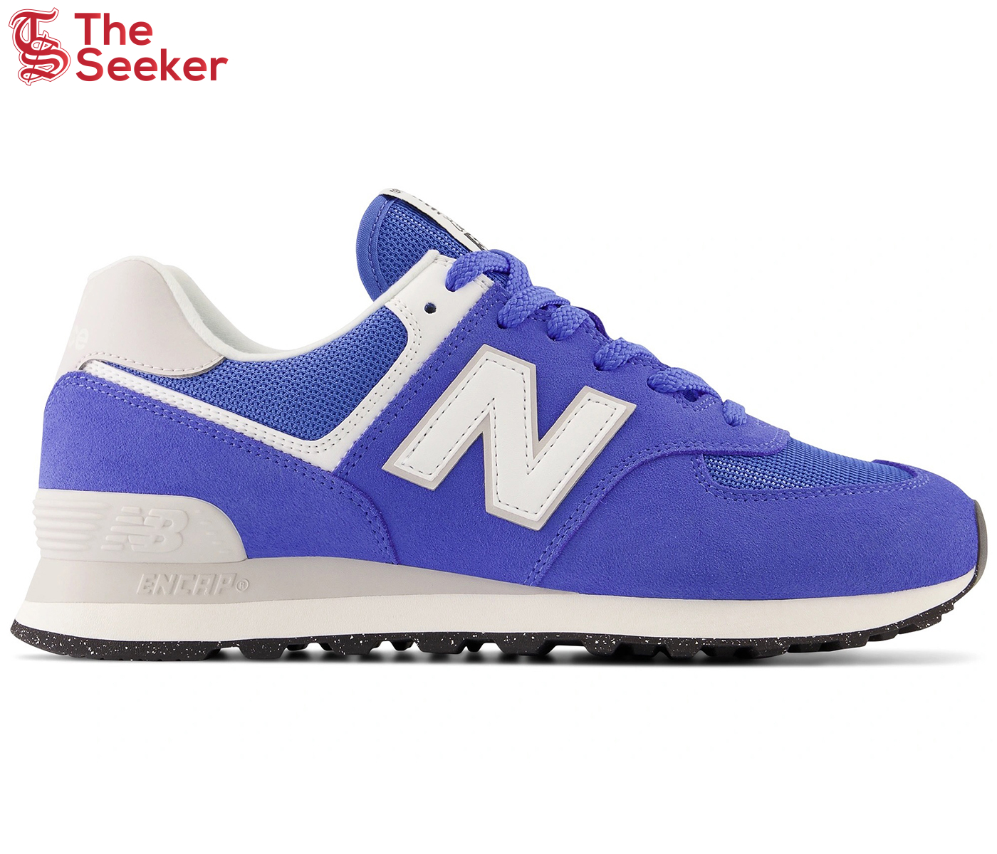 New Balance 574 Royal White