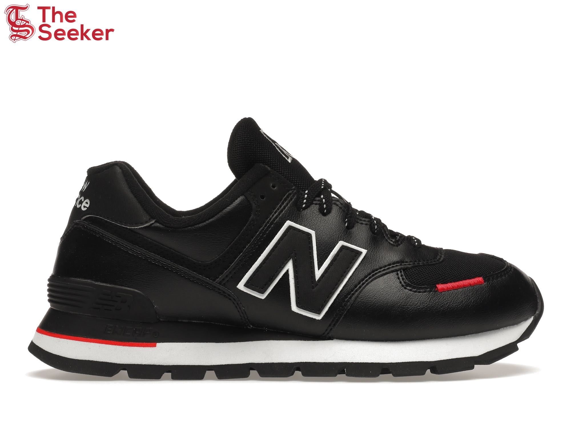 New Balance 574 Rugged Black