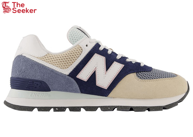 New Balance 574 Rugged Blue Beige