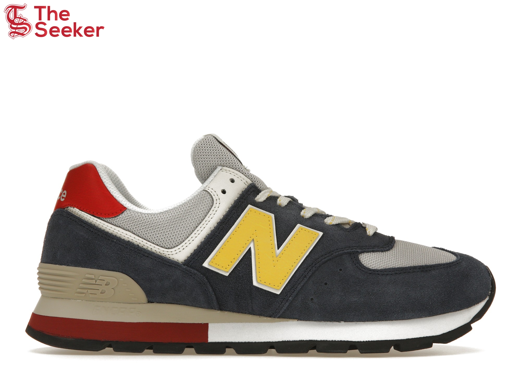 New Balance 574 Rugged Blue Yellow