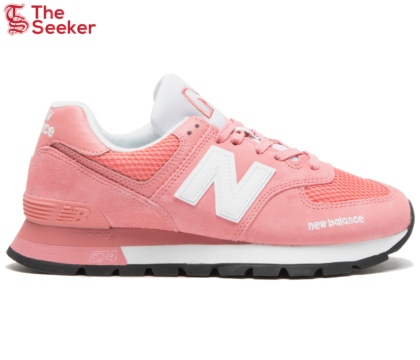 New Balance 574 Rugged Desert Pink