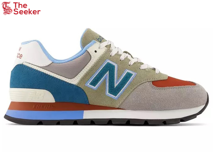 New Balance 574 Rugged Silver Lake