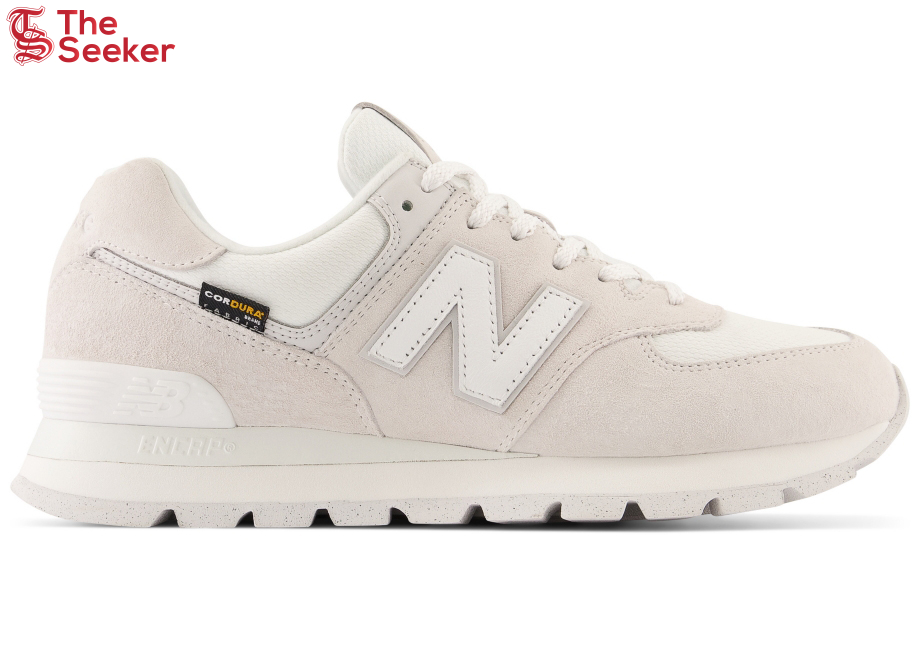 New Balance 574 Rugged White Sea Salt