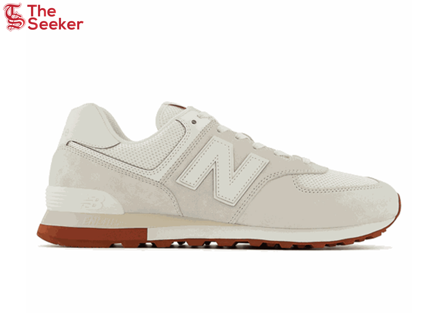 New Balance 574 Sea Salt Rust