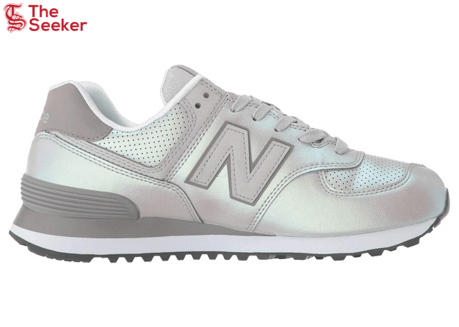 New Balance 574 Sheen Pack Silver (Women's)