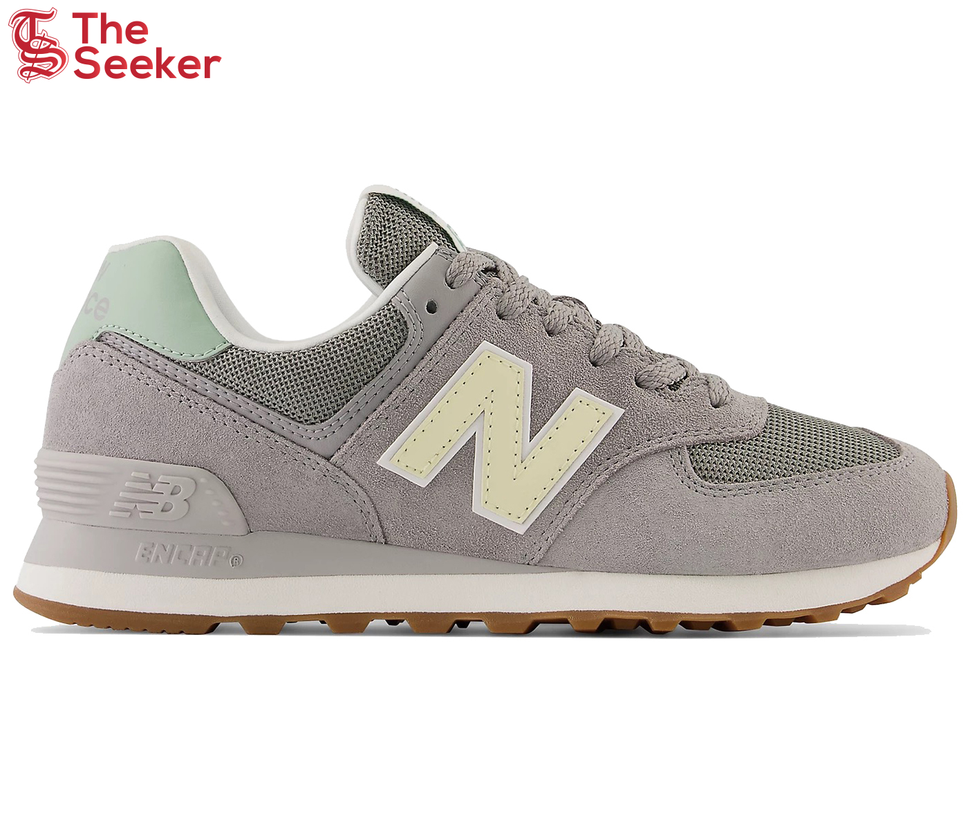 New Balance 574 Slate Grey Dawn Glow (Women's)