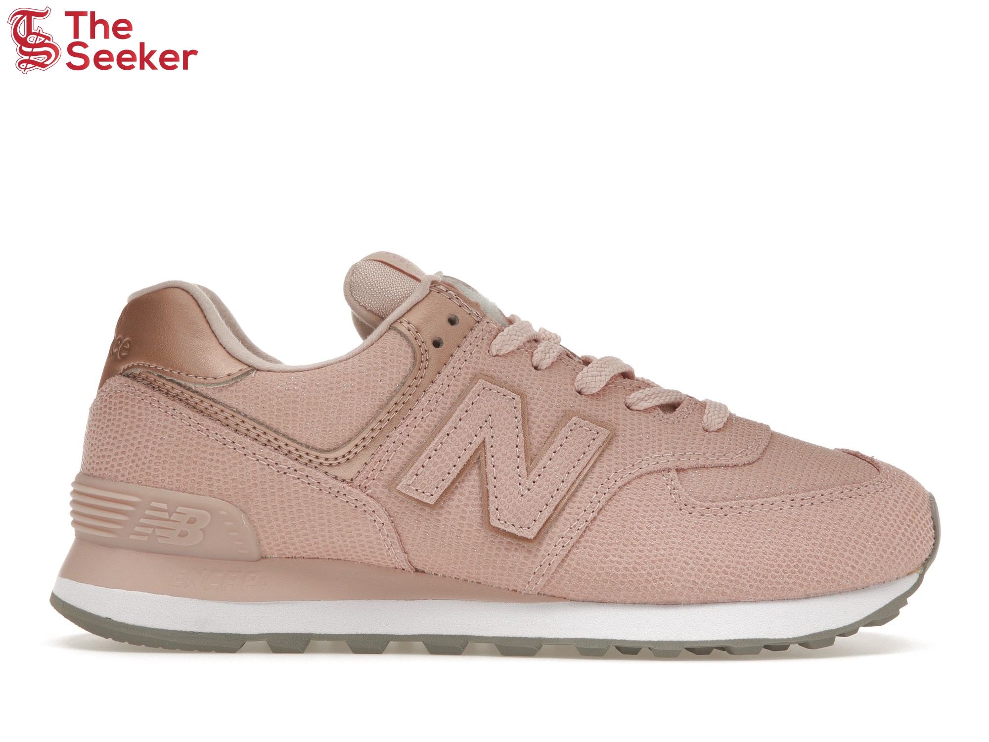 New Balance 574 Snakeskin Pink (Women's)