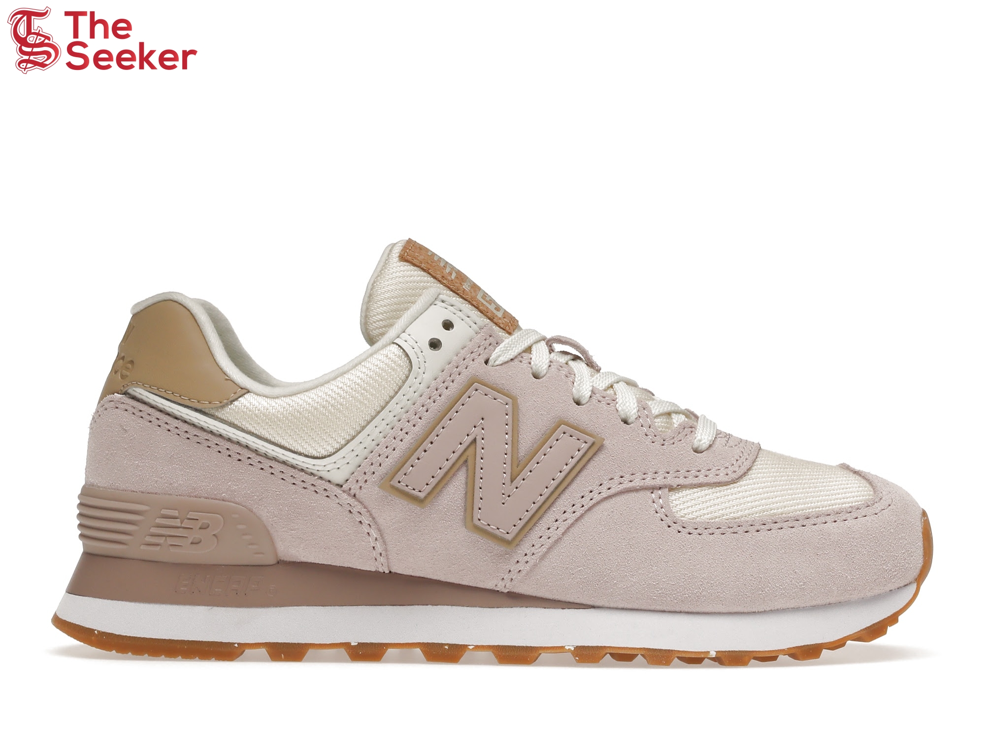 New Balance 574 Space Pink Angora (Women's)