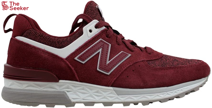 New Balance 574 Sport Burgundy