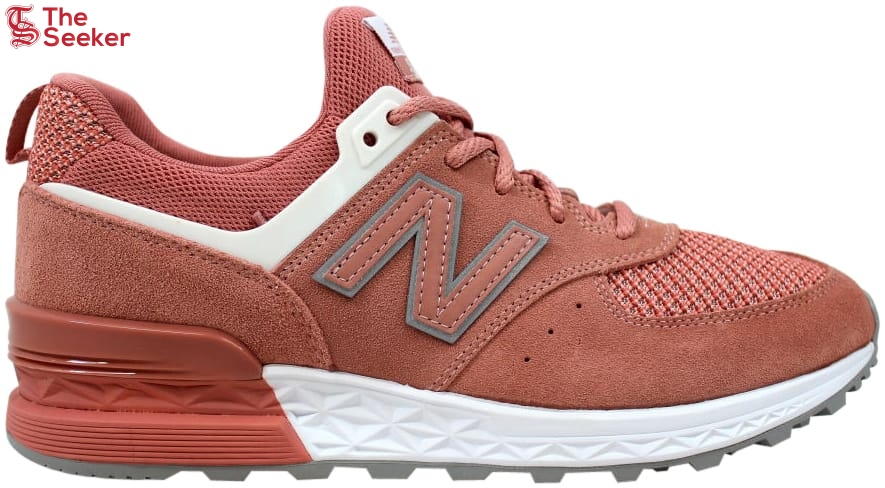 New Balance 574 Sport Dusted Peach