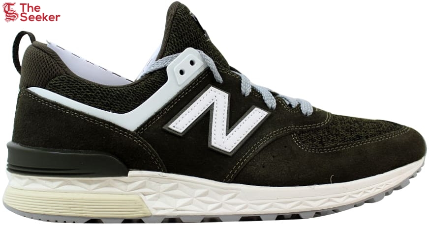 New Balance 574 Sport Green White