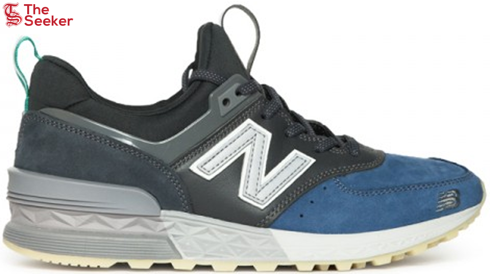 New Balance 574 Sport mita sneakers Black Blue Grey