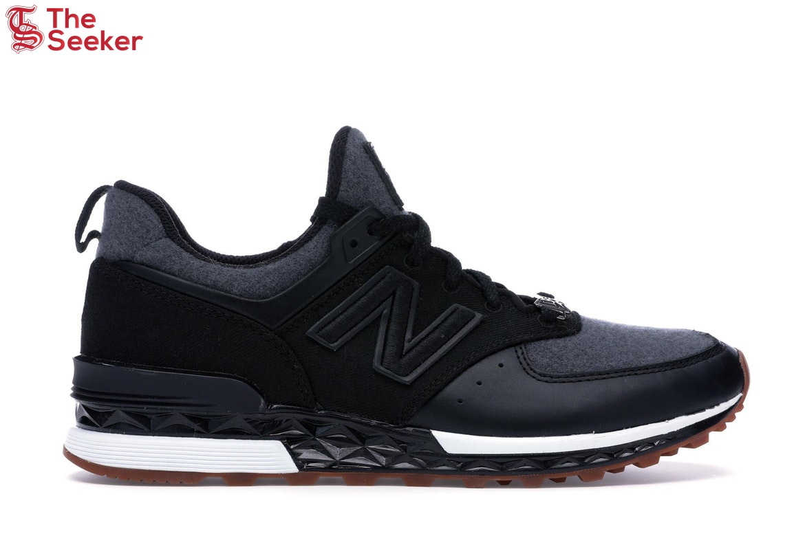 New Balance 574 Sport New Era Black Grey (Special Box)