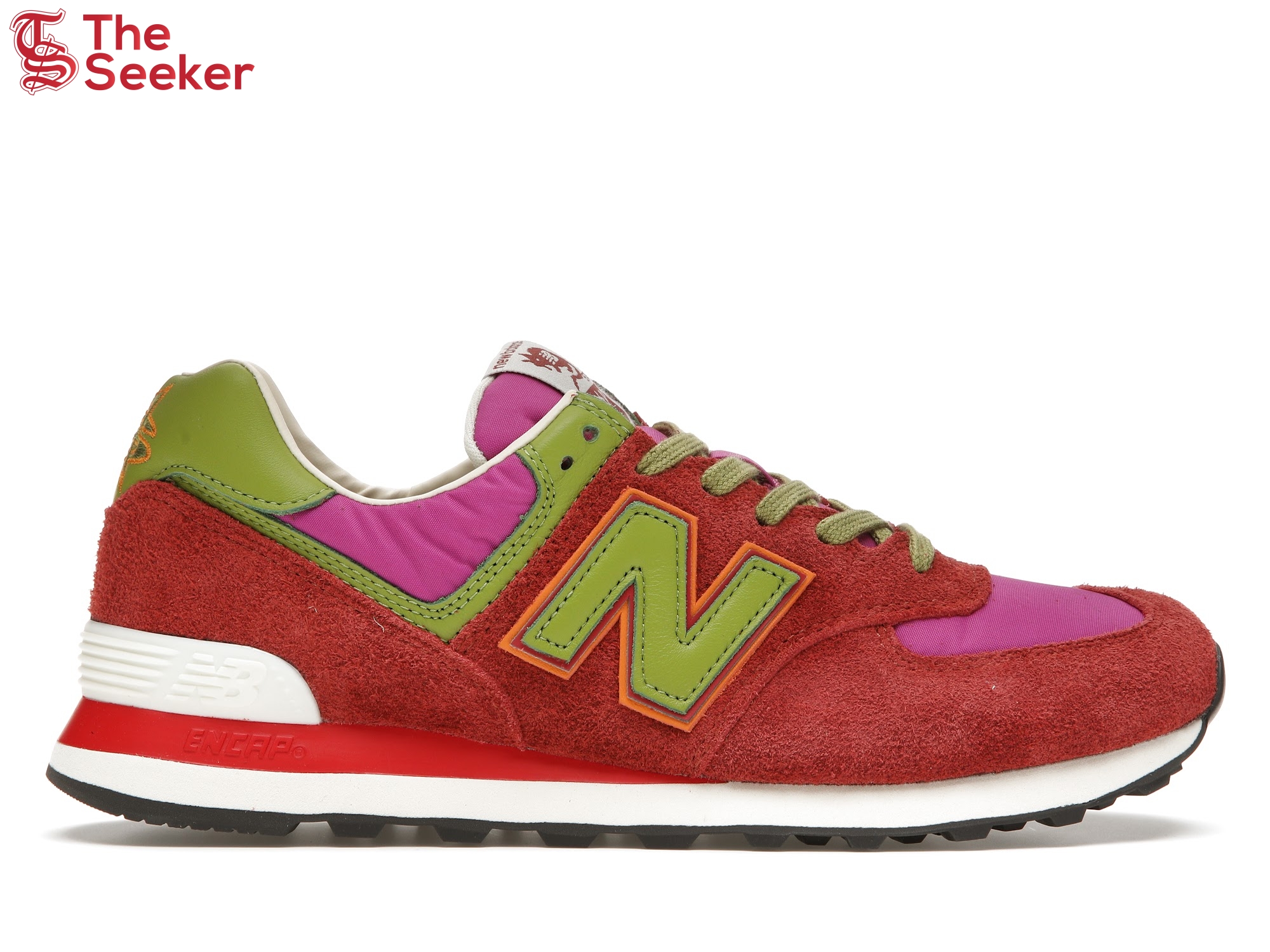 New Balance 574 Stray Rats Red