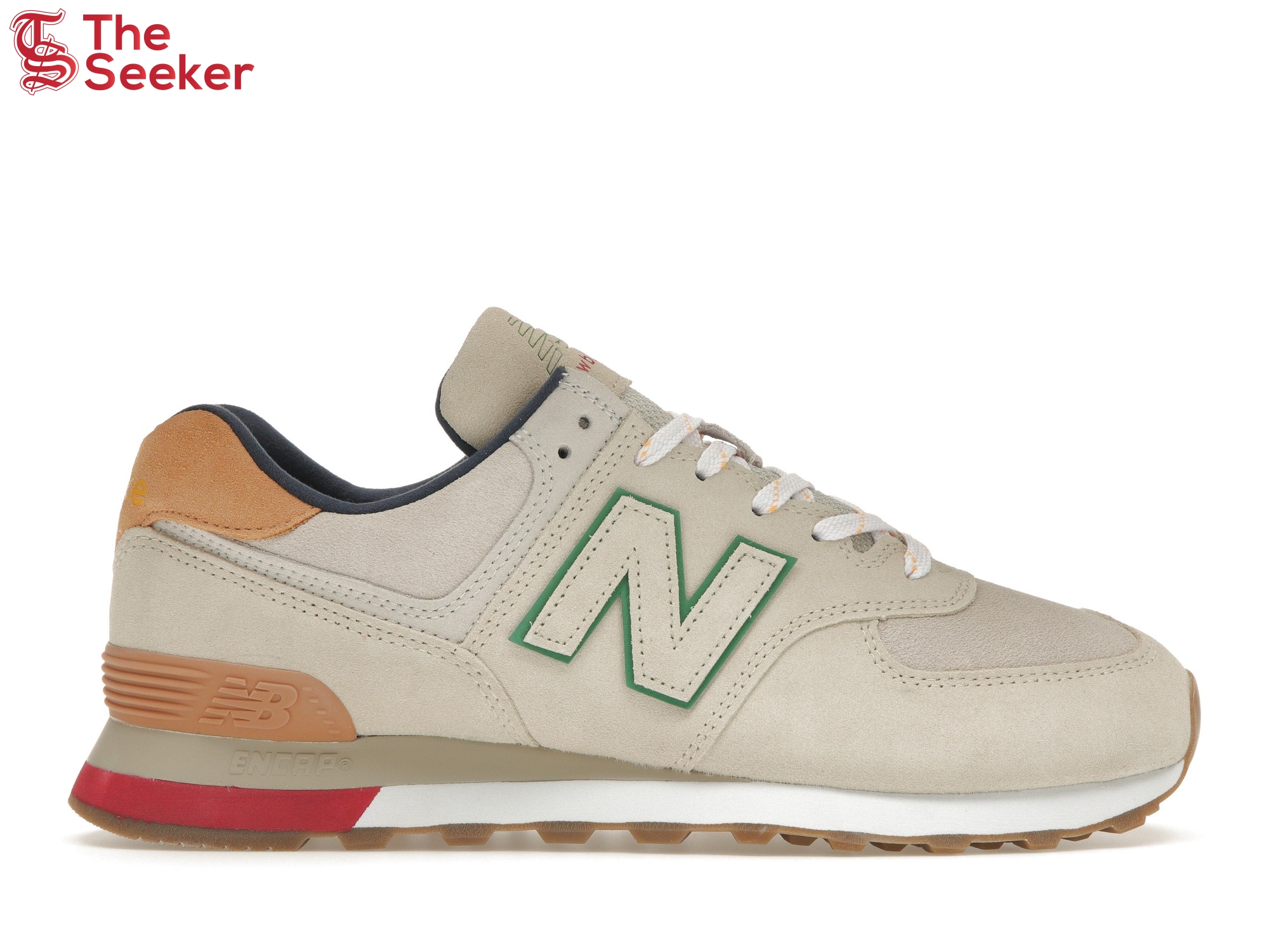 New Balance 574 Taupe Caramel