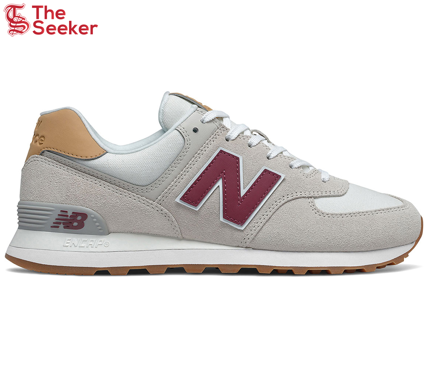 New Balance 574 Timberwolf Grey Oak