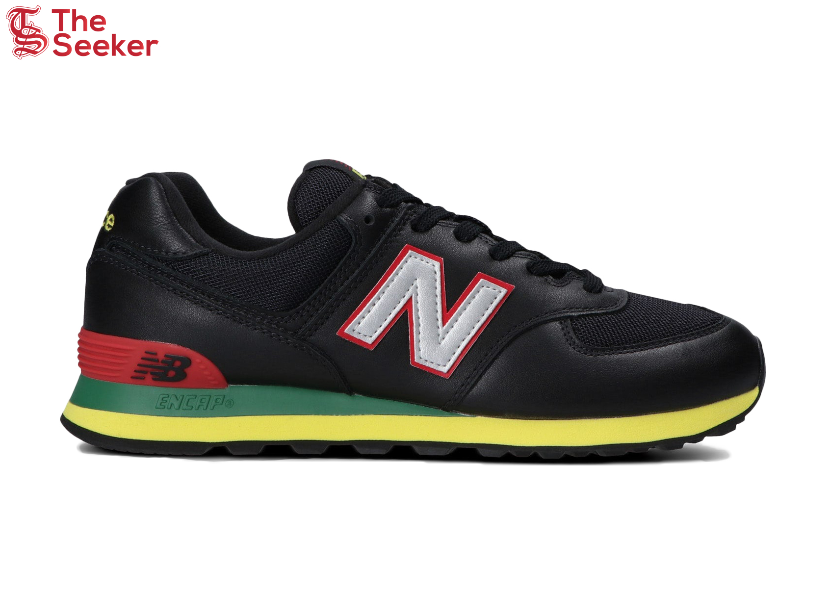 New Balance 574 Tokyo Limited Edition Rasta