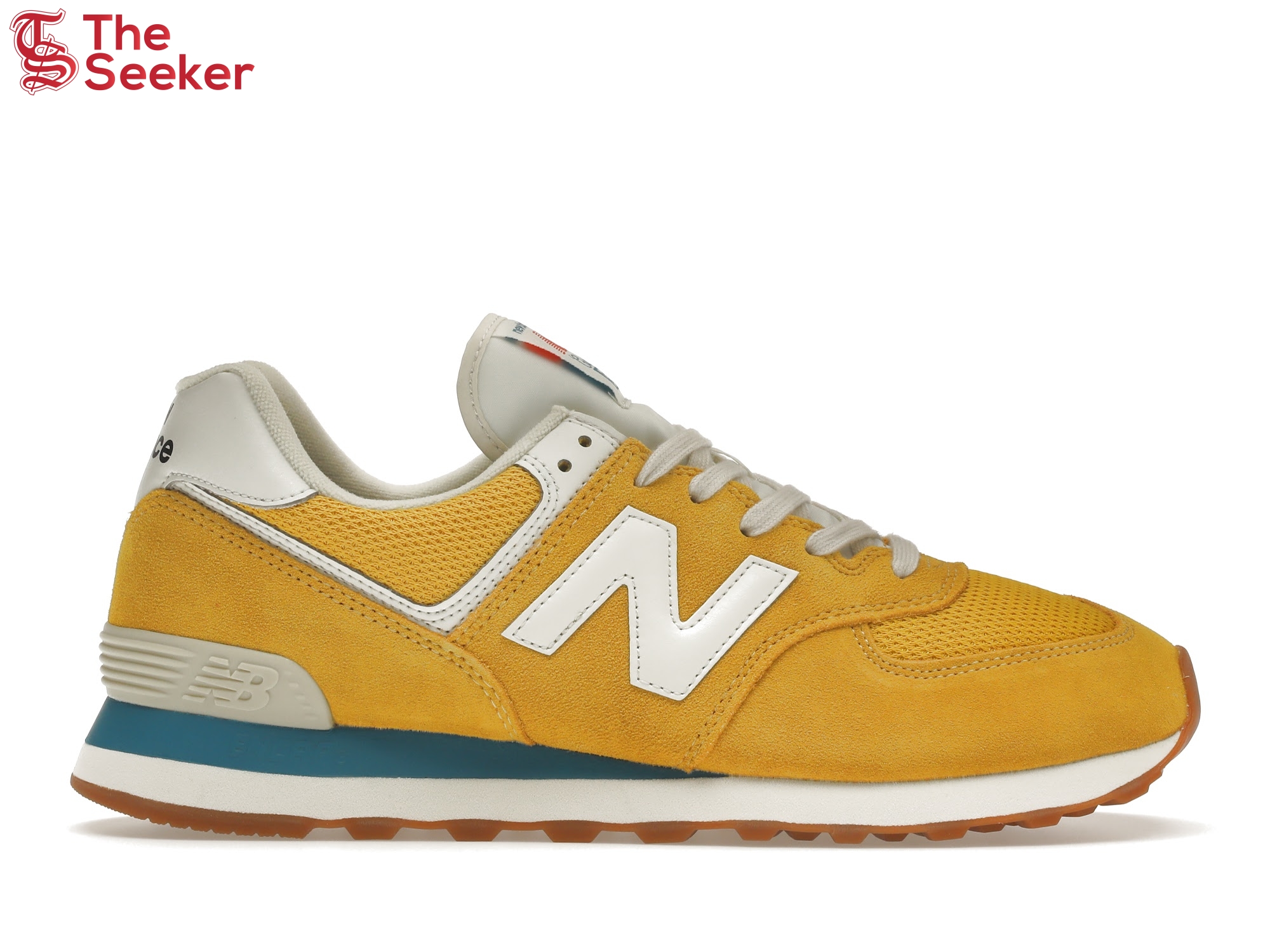 New Balance 574 Varsity Gold