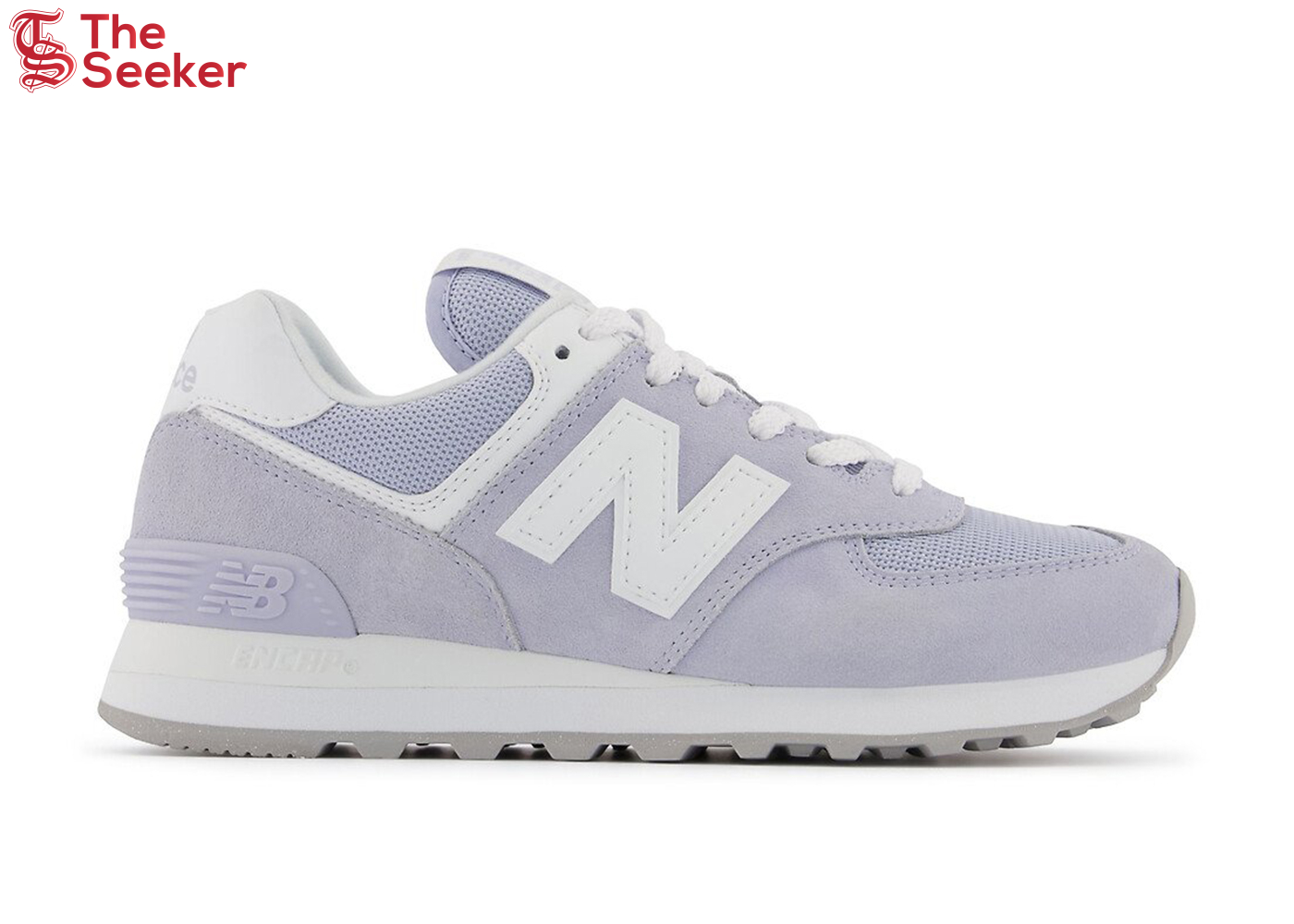 New Balance 574 Violet Haze White (Women's)