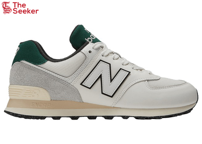 New Balance 574 White Green