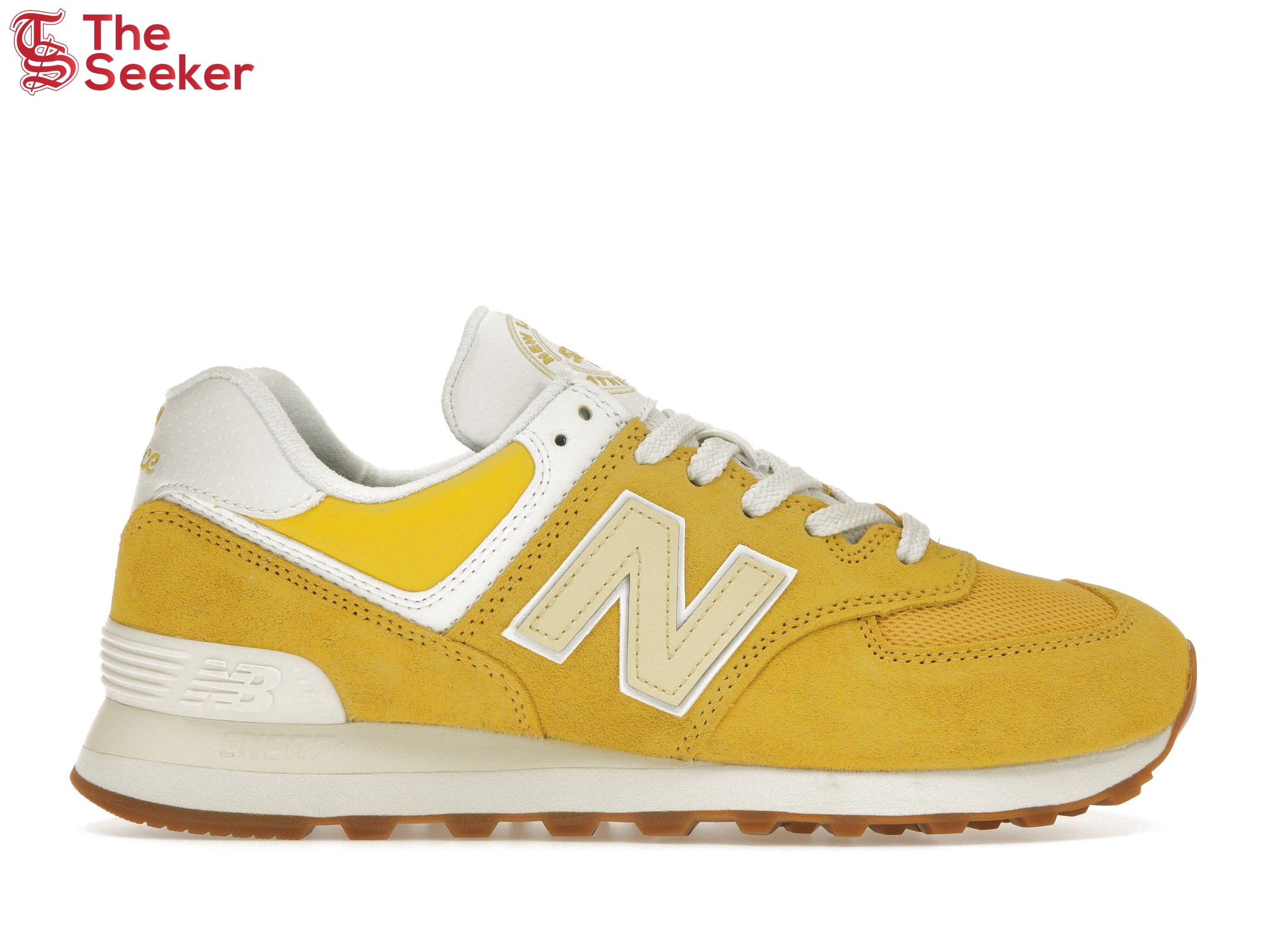 New Balance 574 Yellow