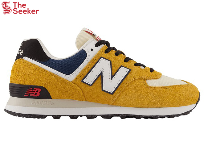 New Balance 574 Yellow Grey