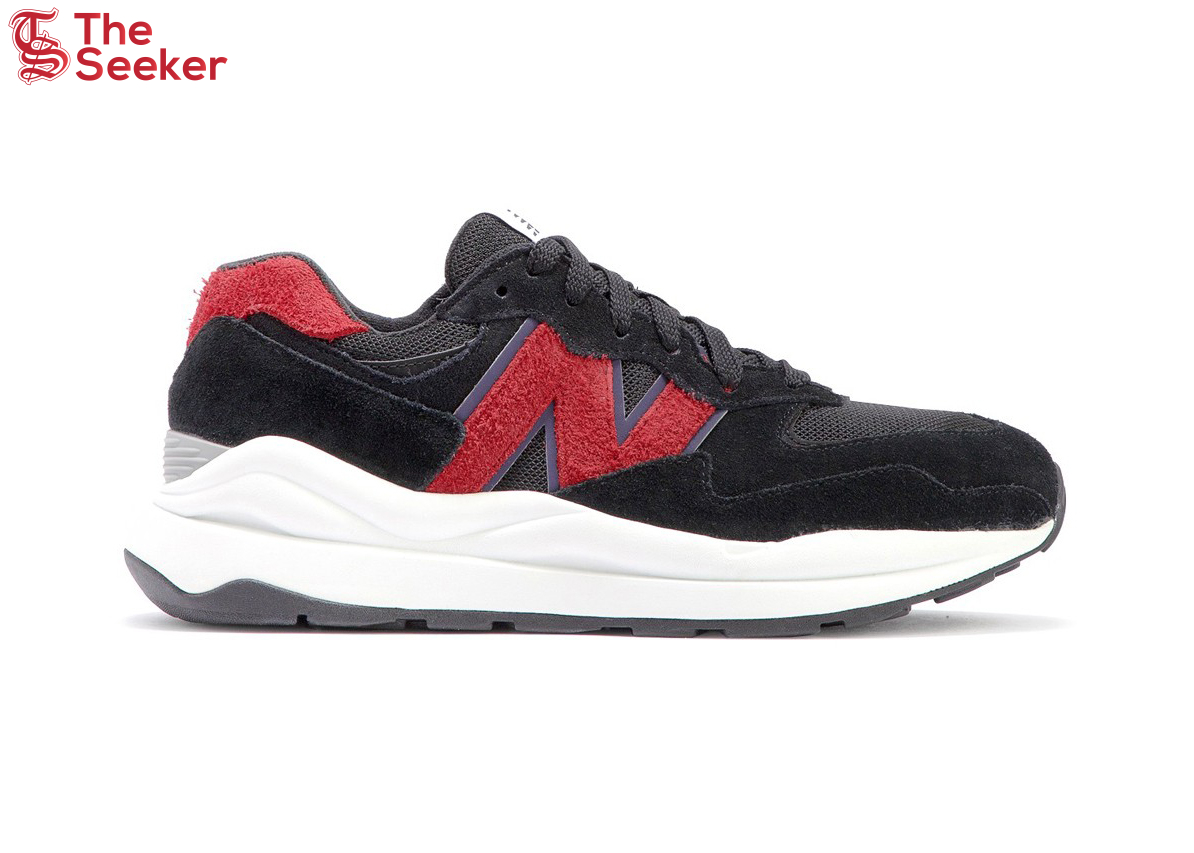 New Balance 57/40 Charcoal Red