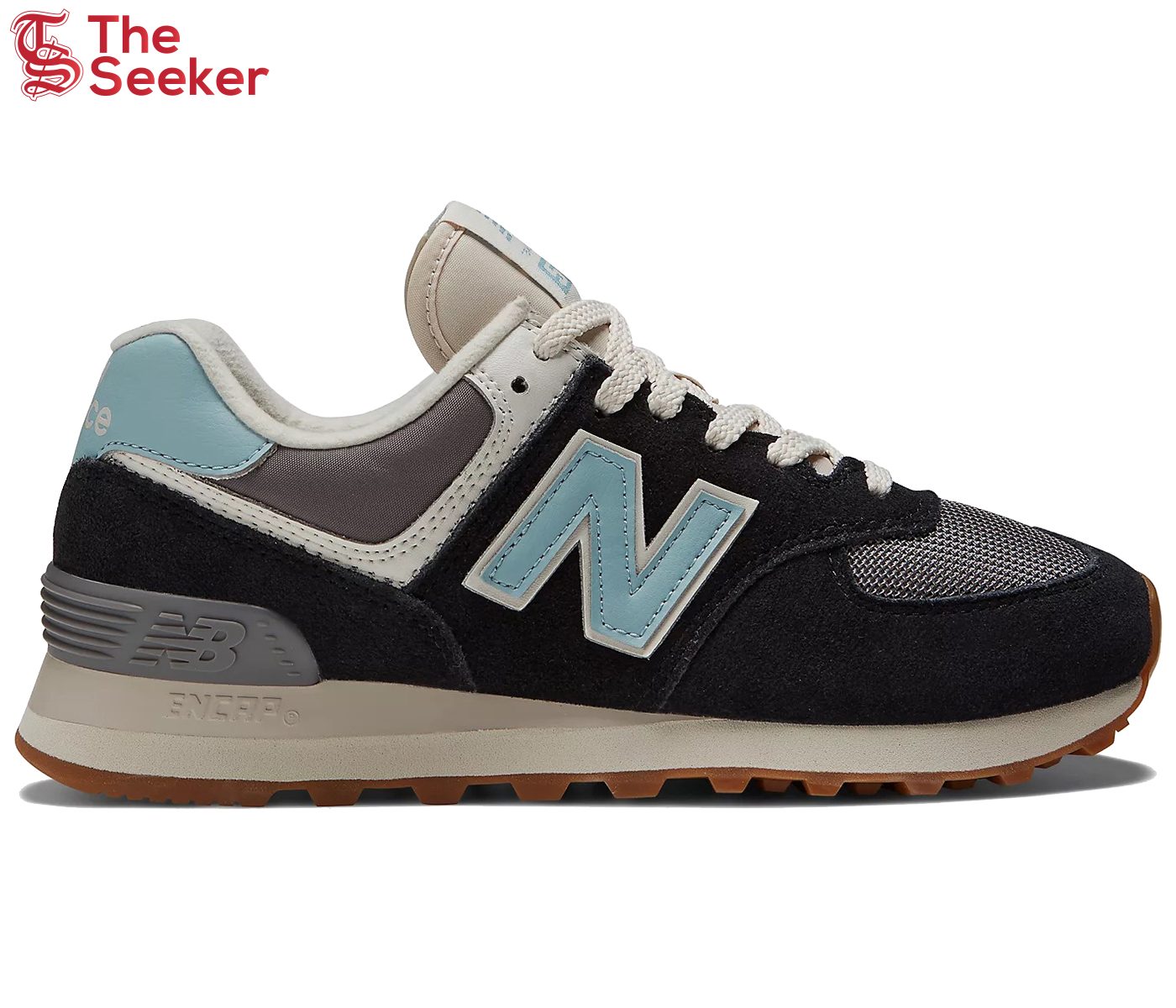 New Balance 574v2 Black Ocean Haze (Women's)