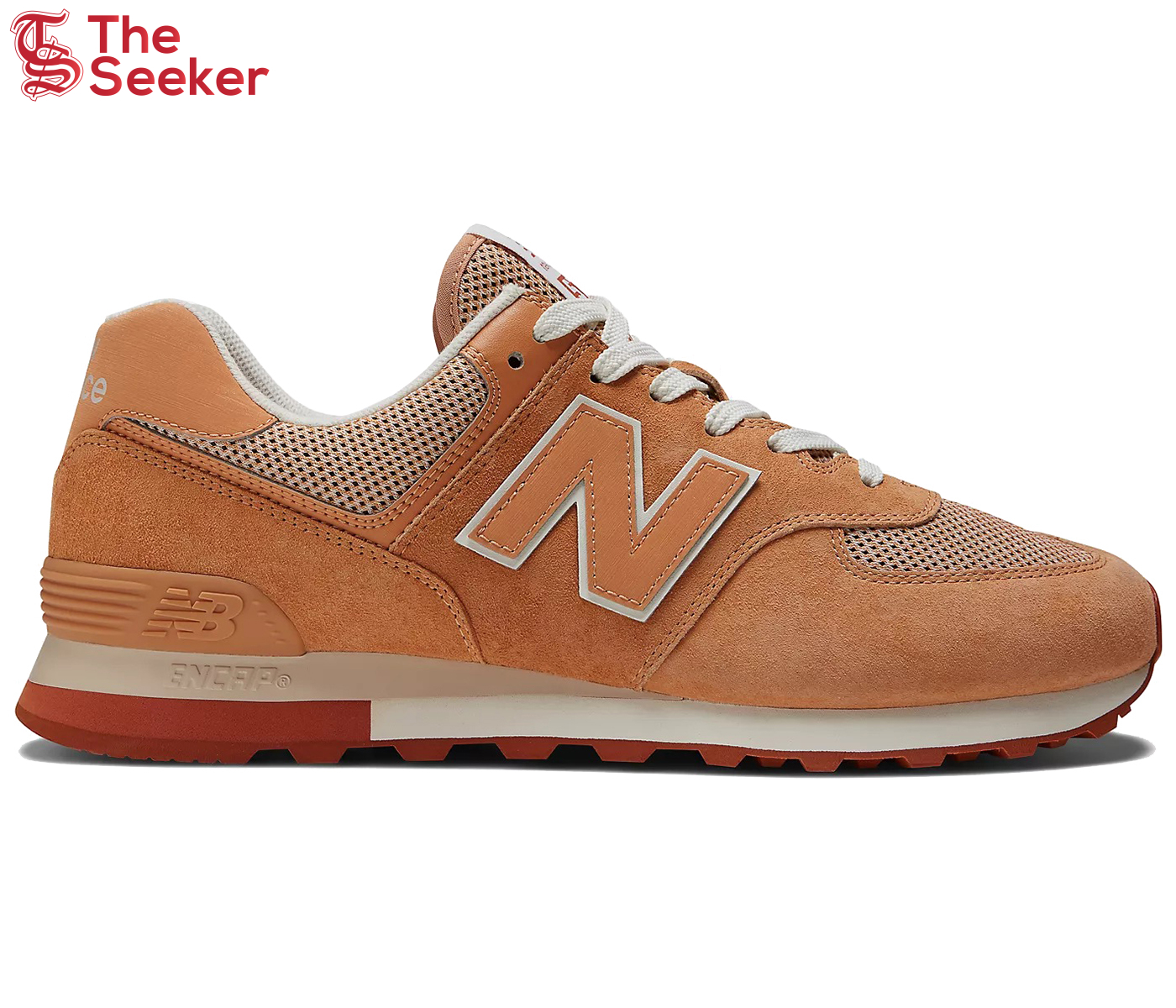 New Balance 574v2 Caramel Rust