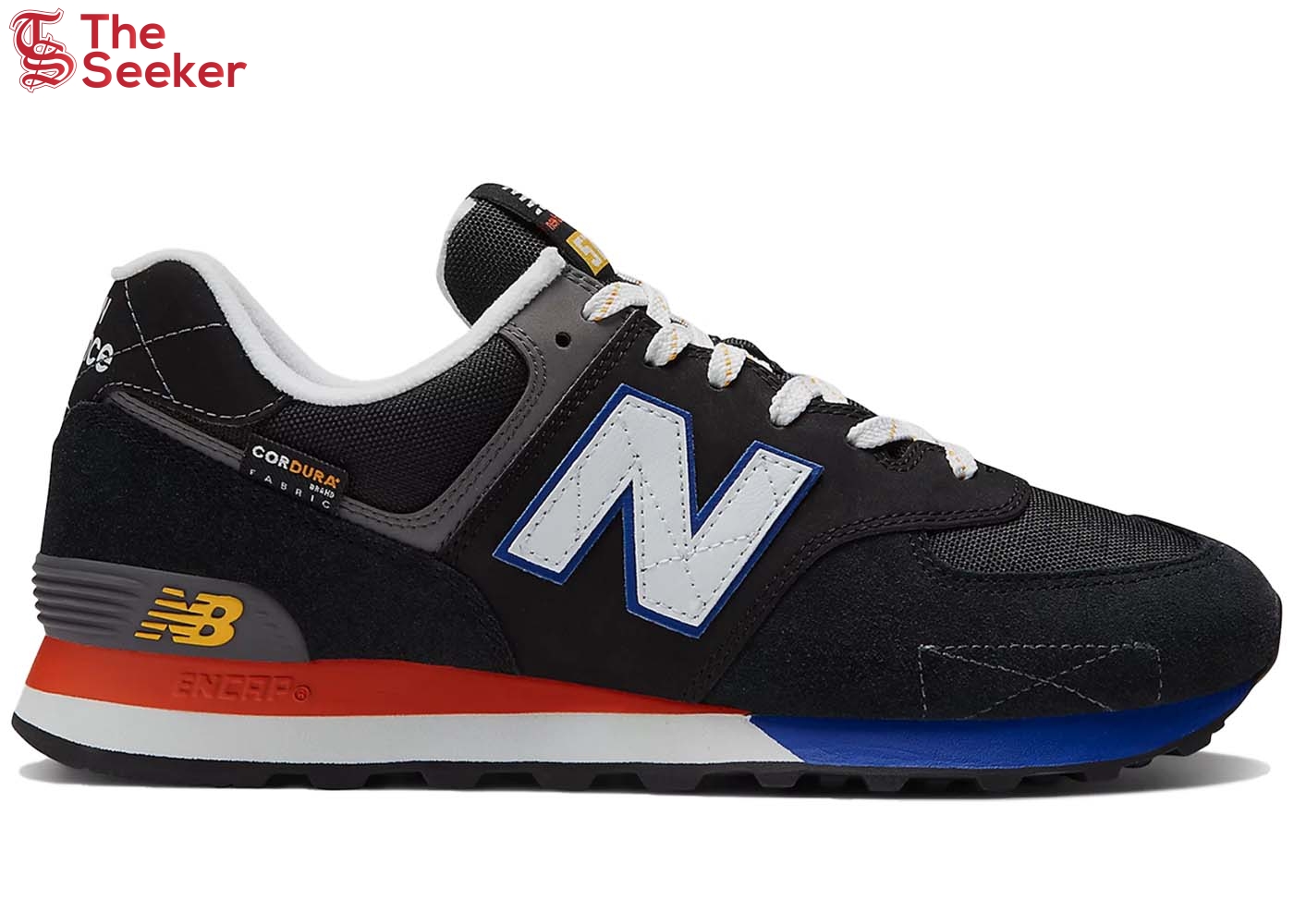 New Balance 574v2 Cordura Black Poppy