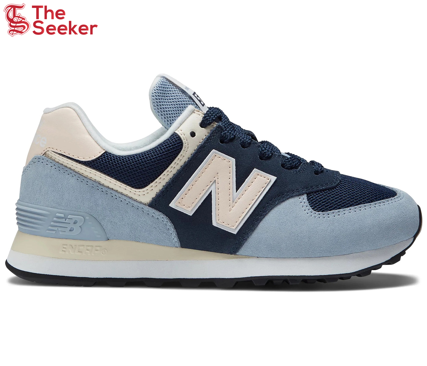 New Balance 574v2 Light Blue Navy (Women's)