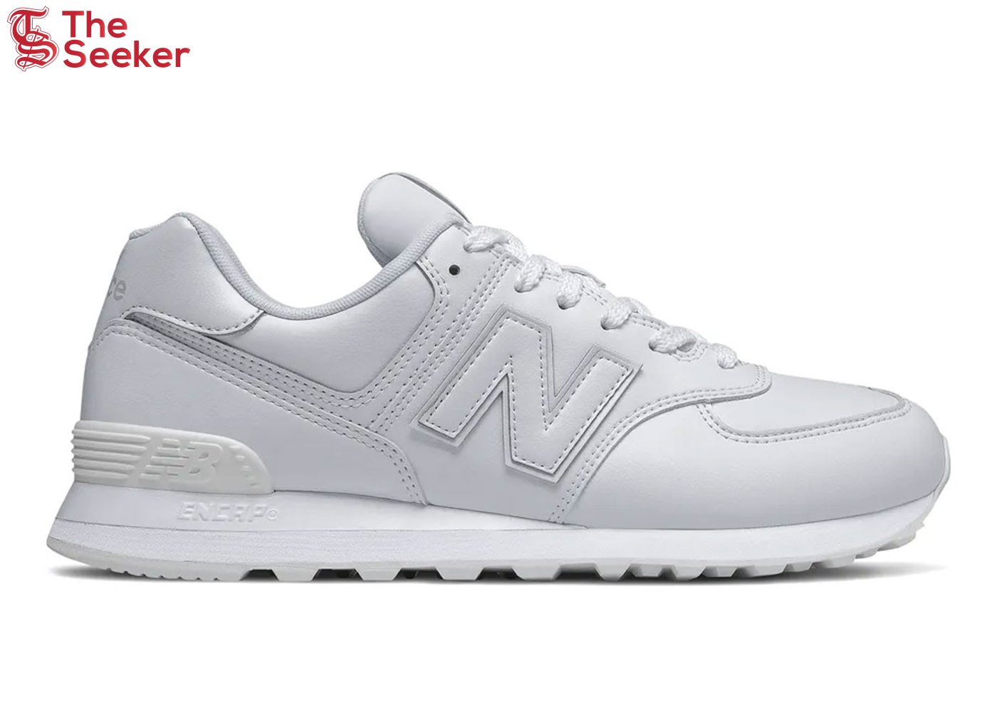 New Balance 574v2 Light Grey White