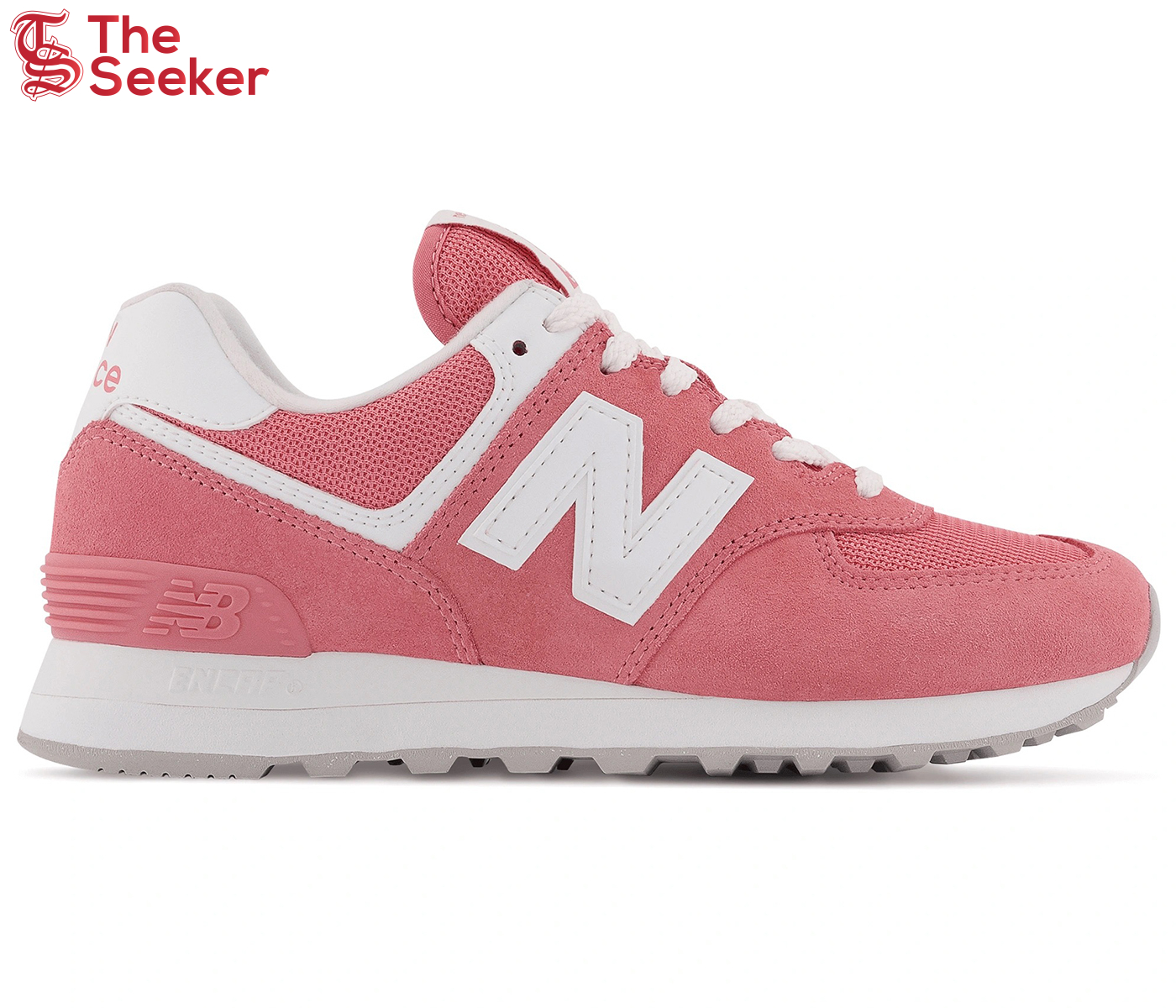 New Balance 574v2 Natural Pink White (Women's)