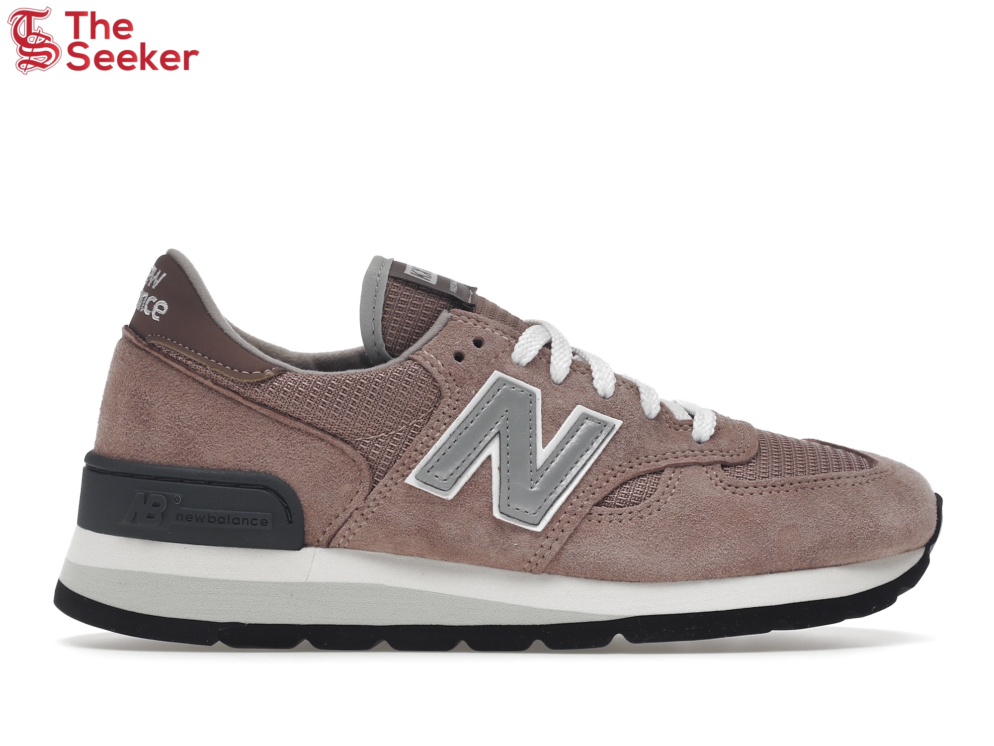 New Balance 990v1 Kith Dusty Rose (without Socks)