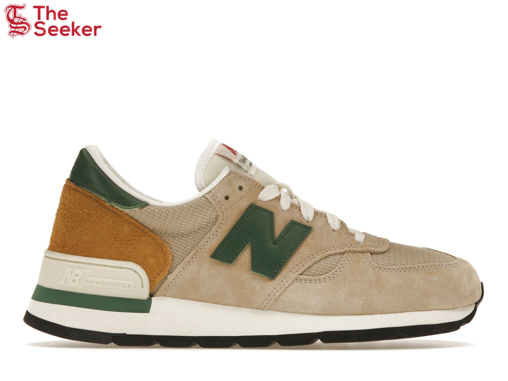 New Balance 990v1 MiUSA Tan Green