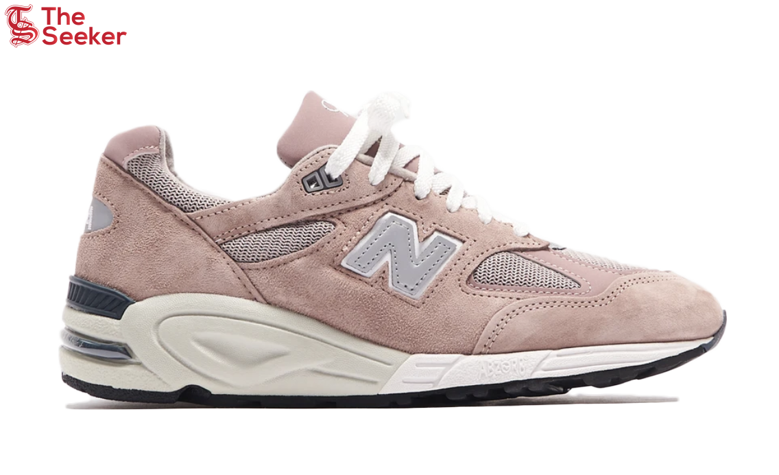 New Balance 990v2 Kithstrike Rose