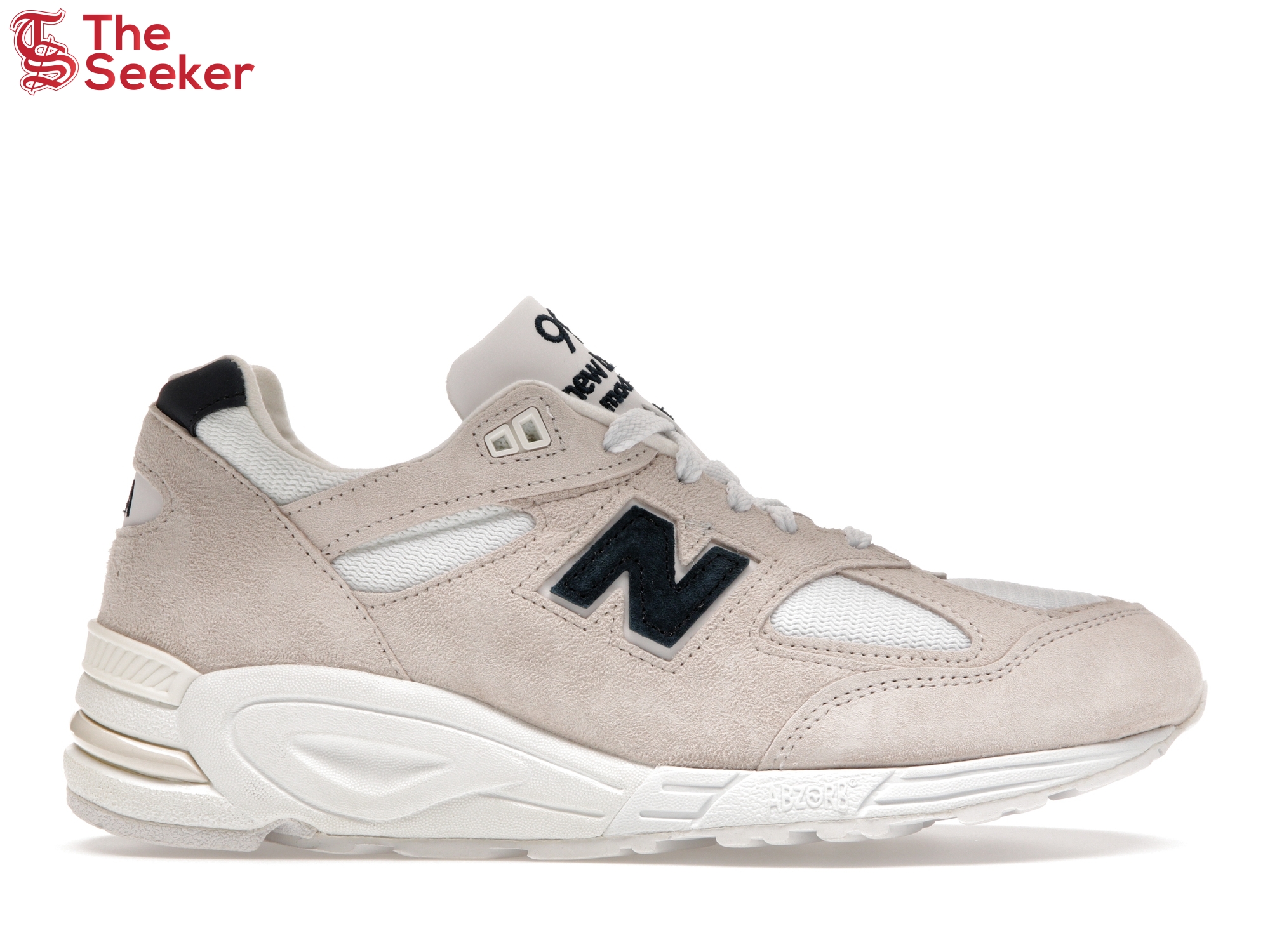 New Balance 990v2 MiUSA Beige Black