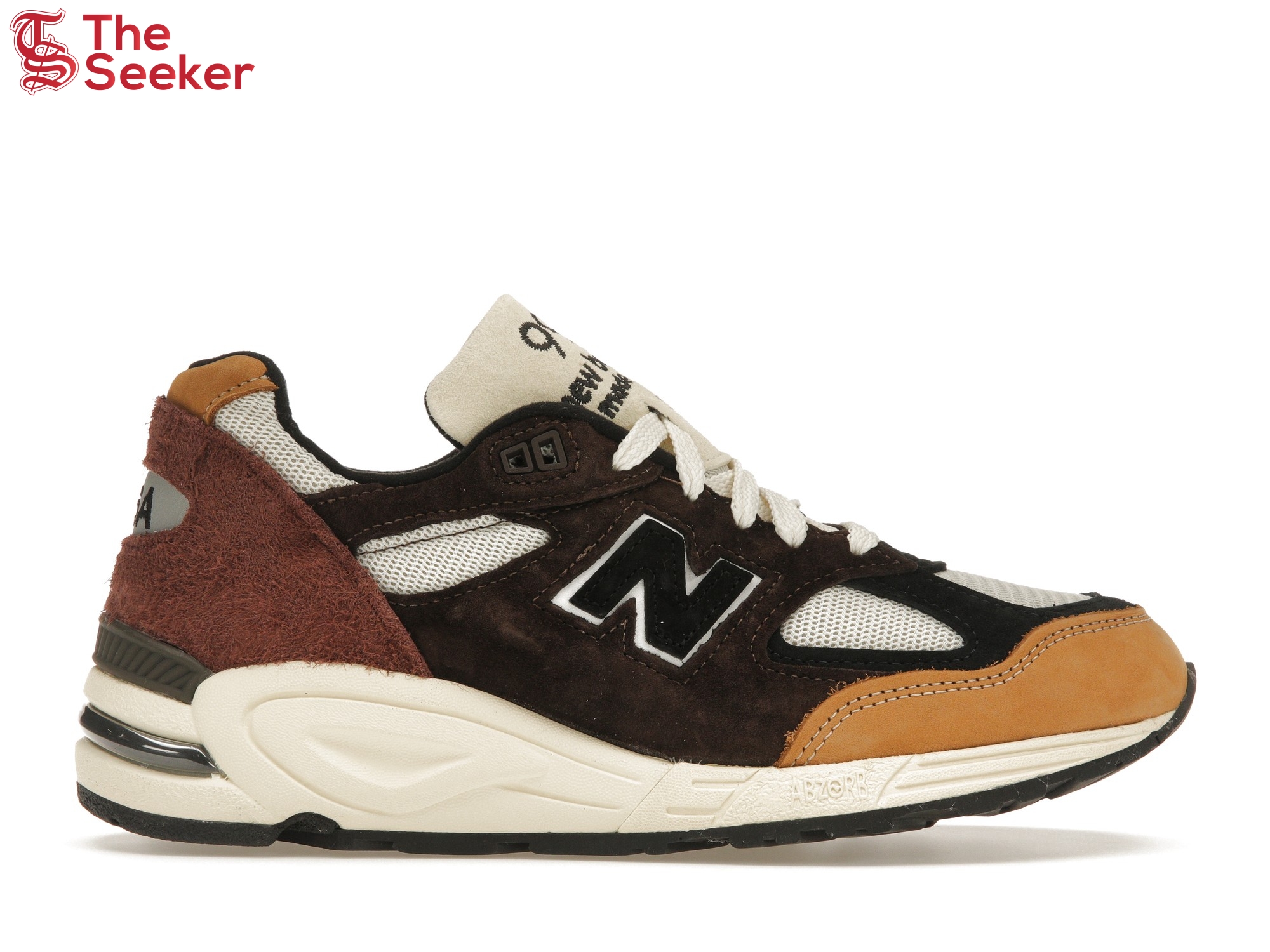 New Balance 990v2 MiUSA Season 2 Brown