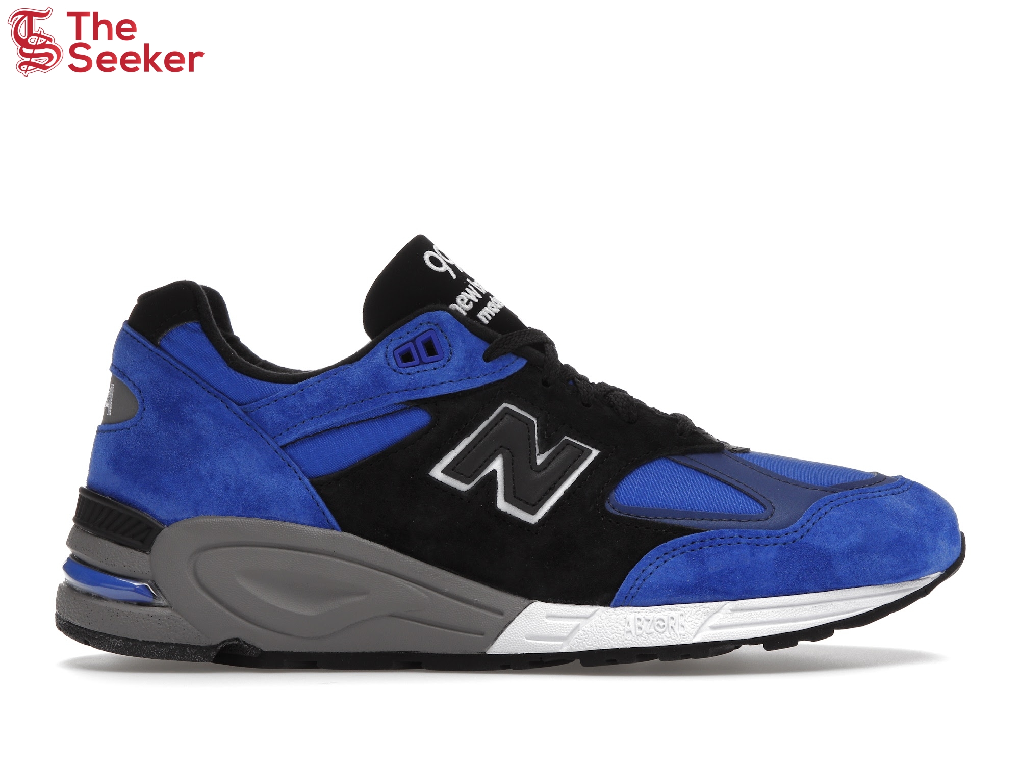 New Balance 990v2 Royal Blue Black