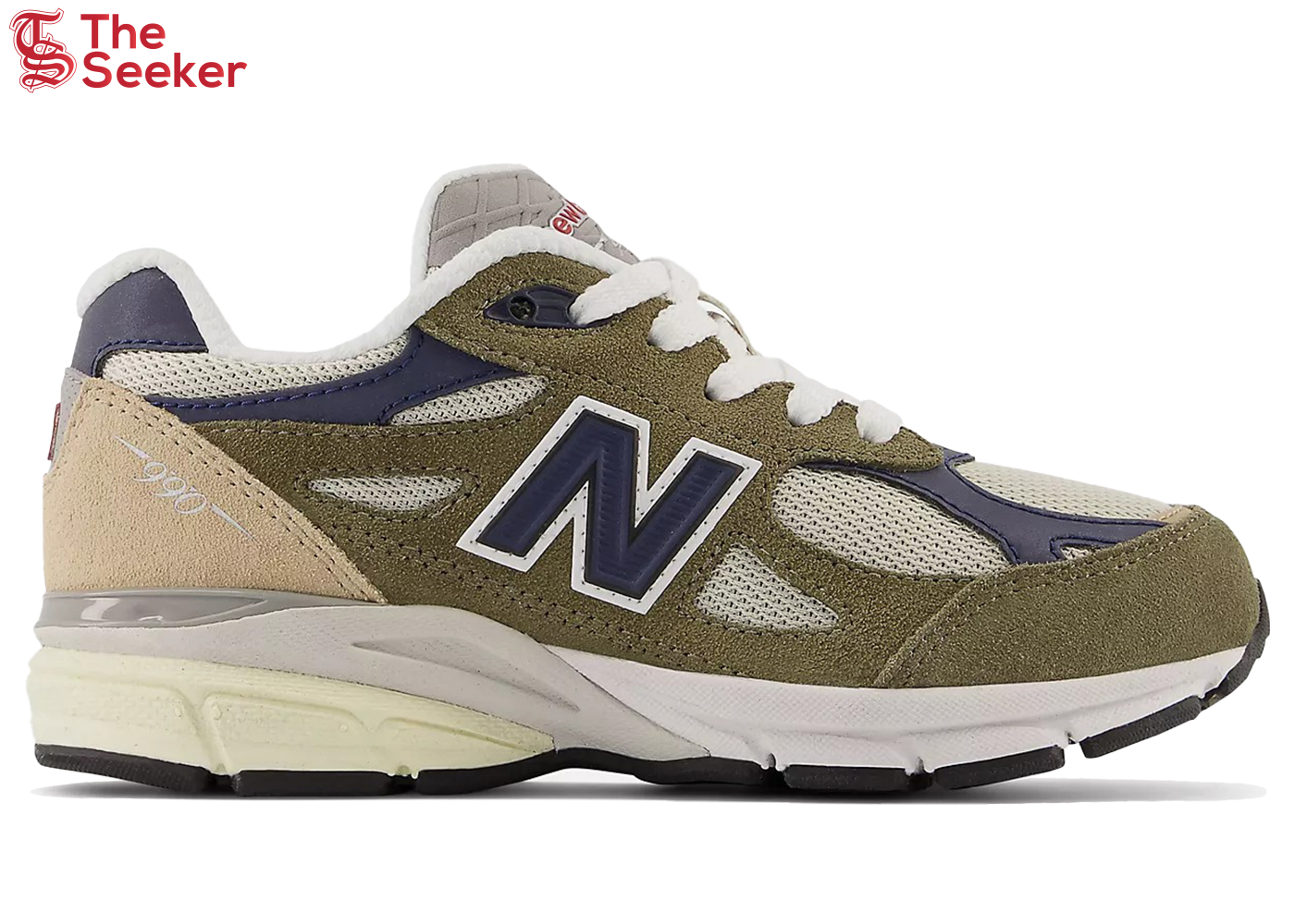 New Balance 990v3 Dark Camo Incense (GS)