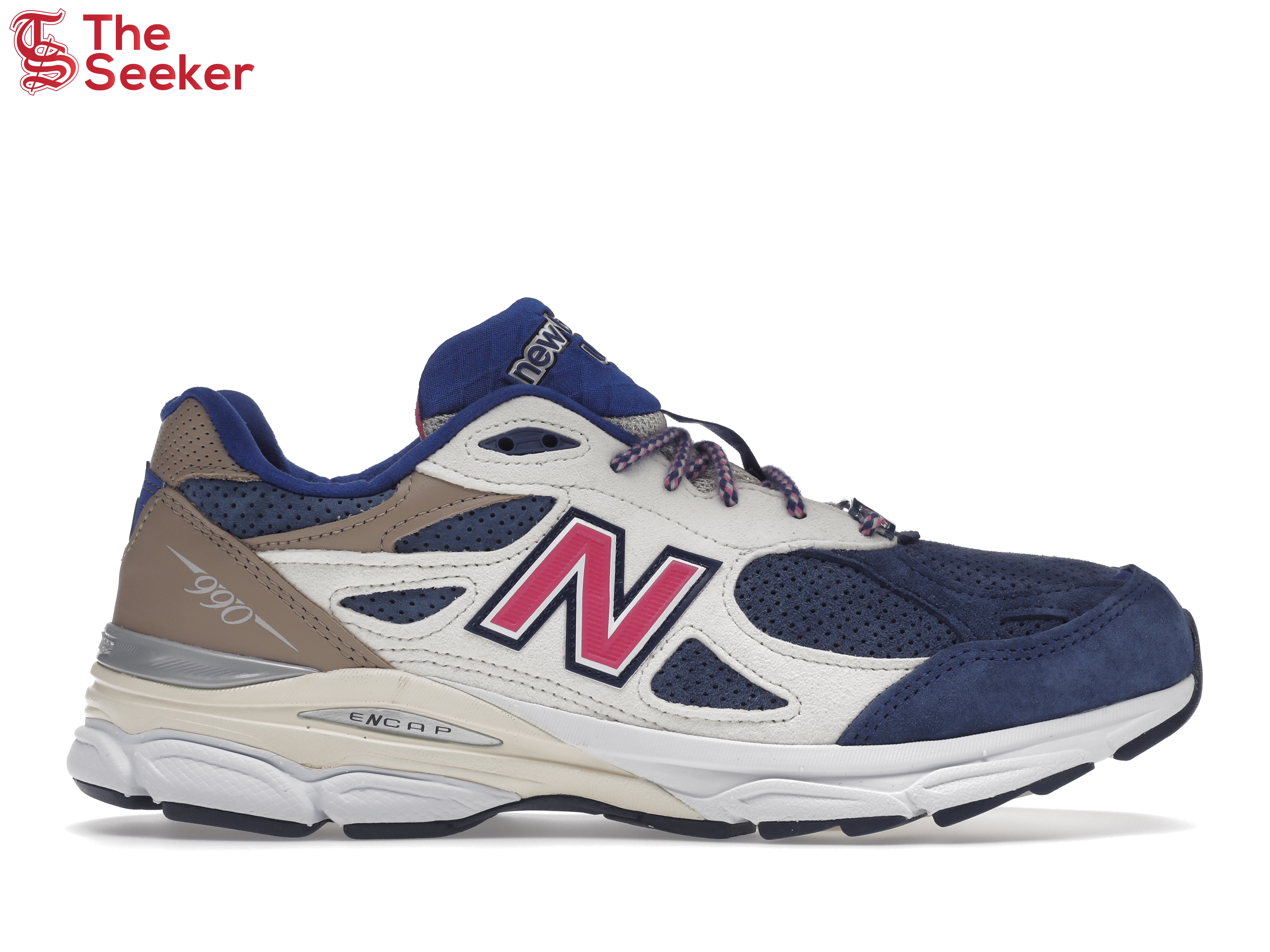 New Balance 990v3 Kith Daytona (without Socks)