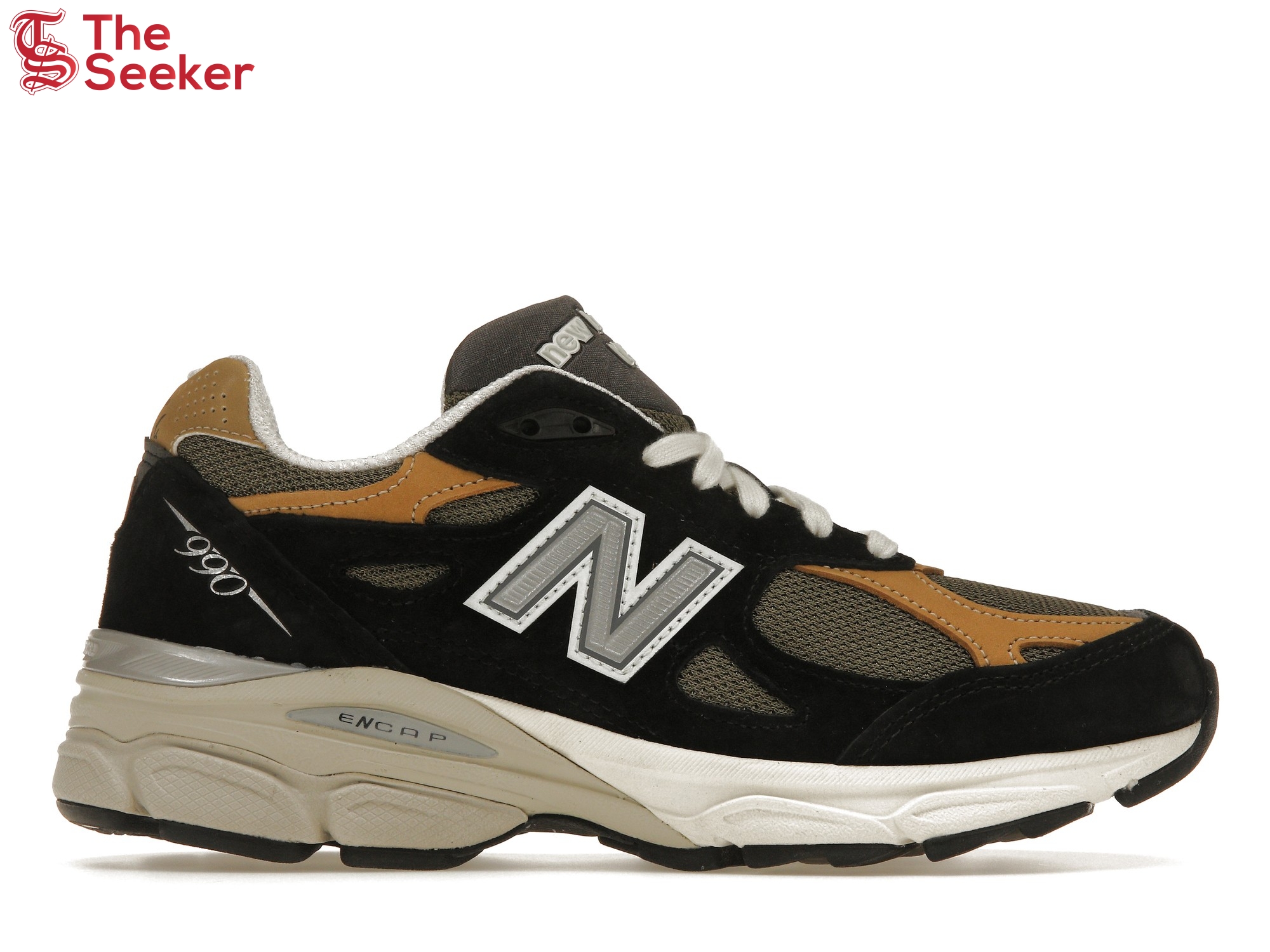 New Balance 990v3 MiUSA Black Tan