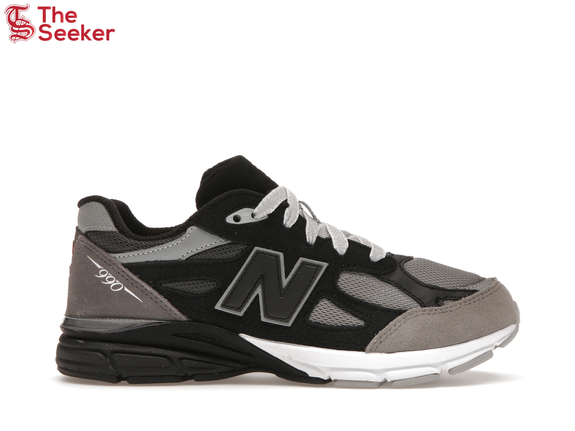 New Balance 990v3 MiUSA DTLR GR3YSCALE (GS)