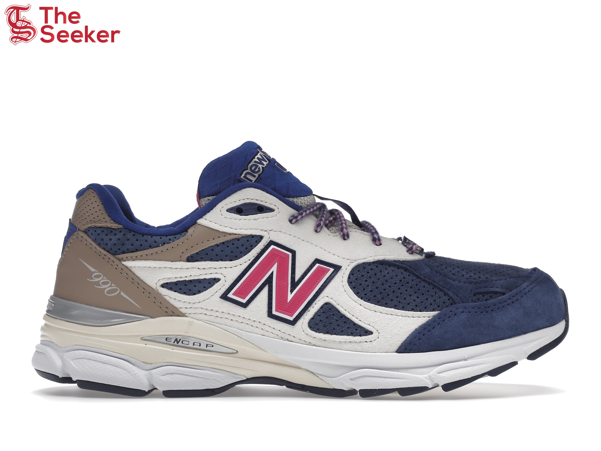 New Balance 990v3 MiUSA Kith Daytona (with Socks)