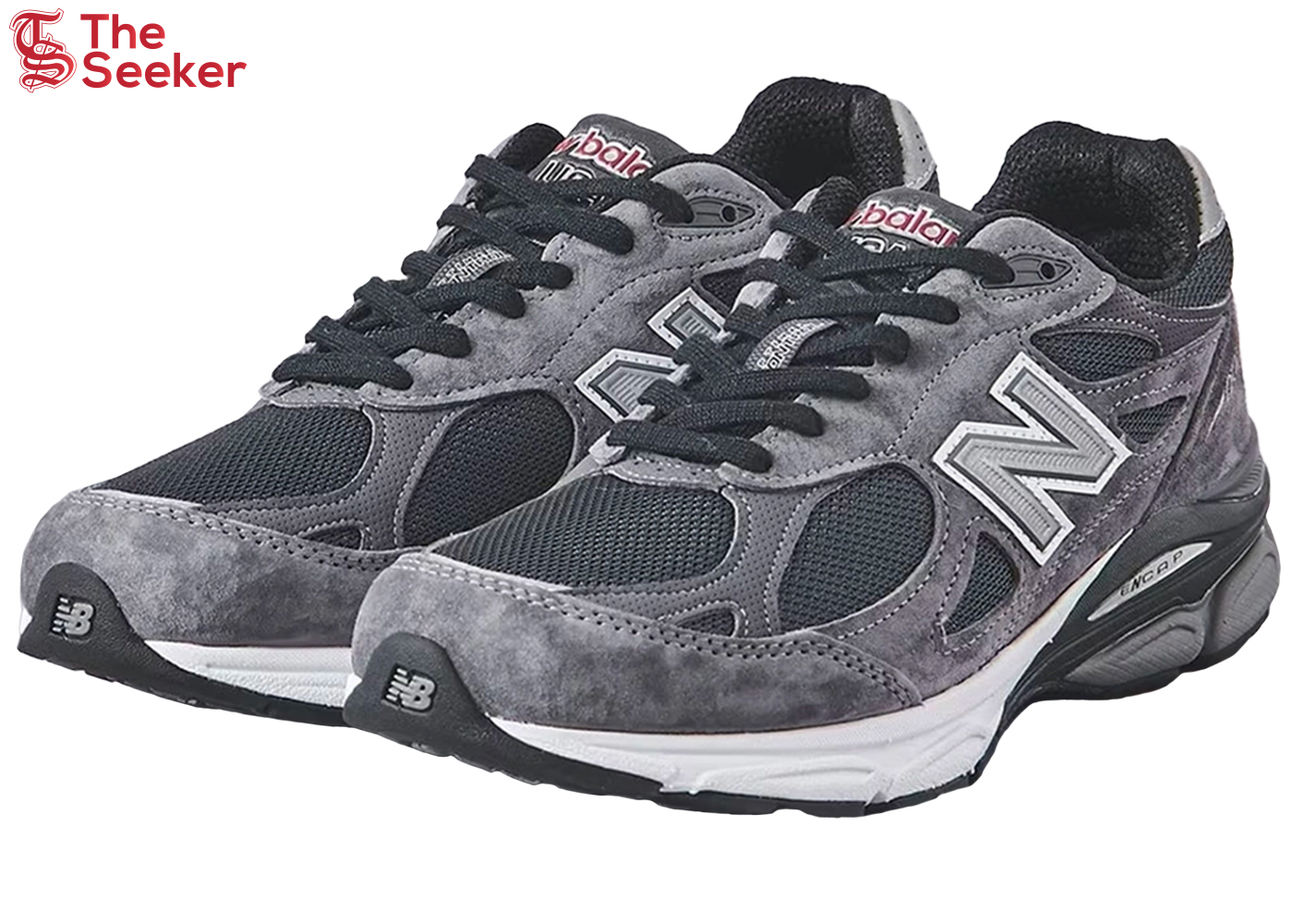 New Balance 990v3 MiUSA United Arrows Charcoal