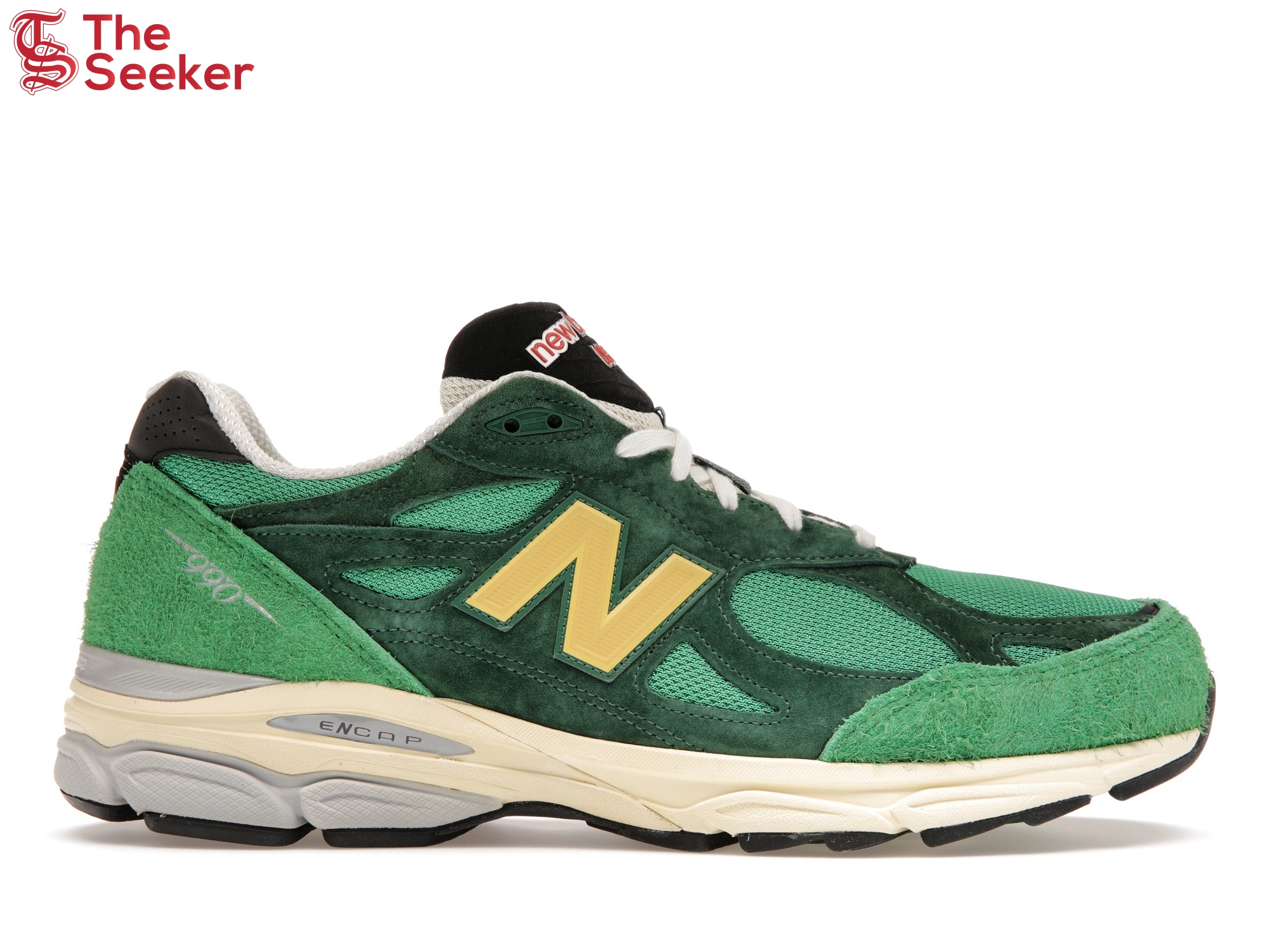 New Balance 990v3 MiUSA Varsity Green Gold