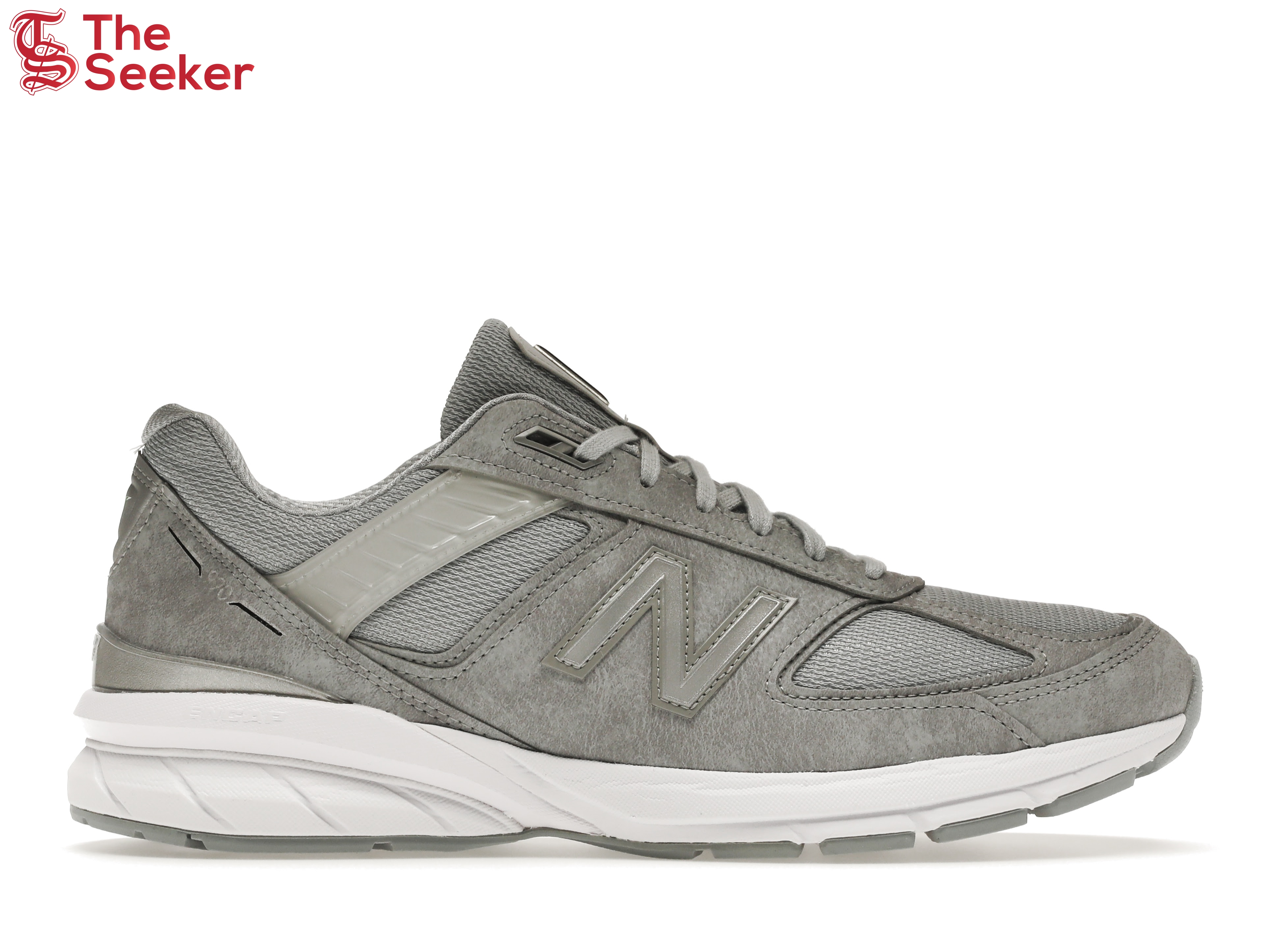 New Balance 990v5 Grey White