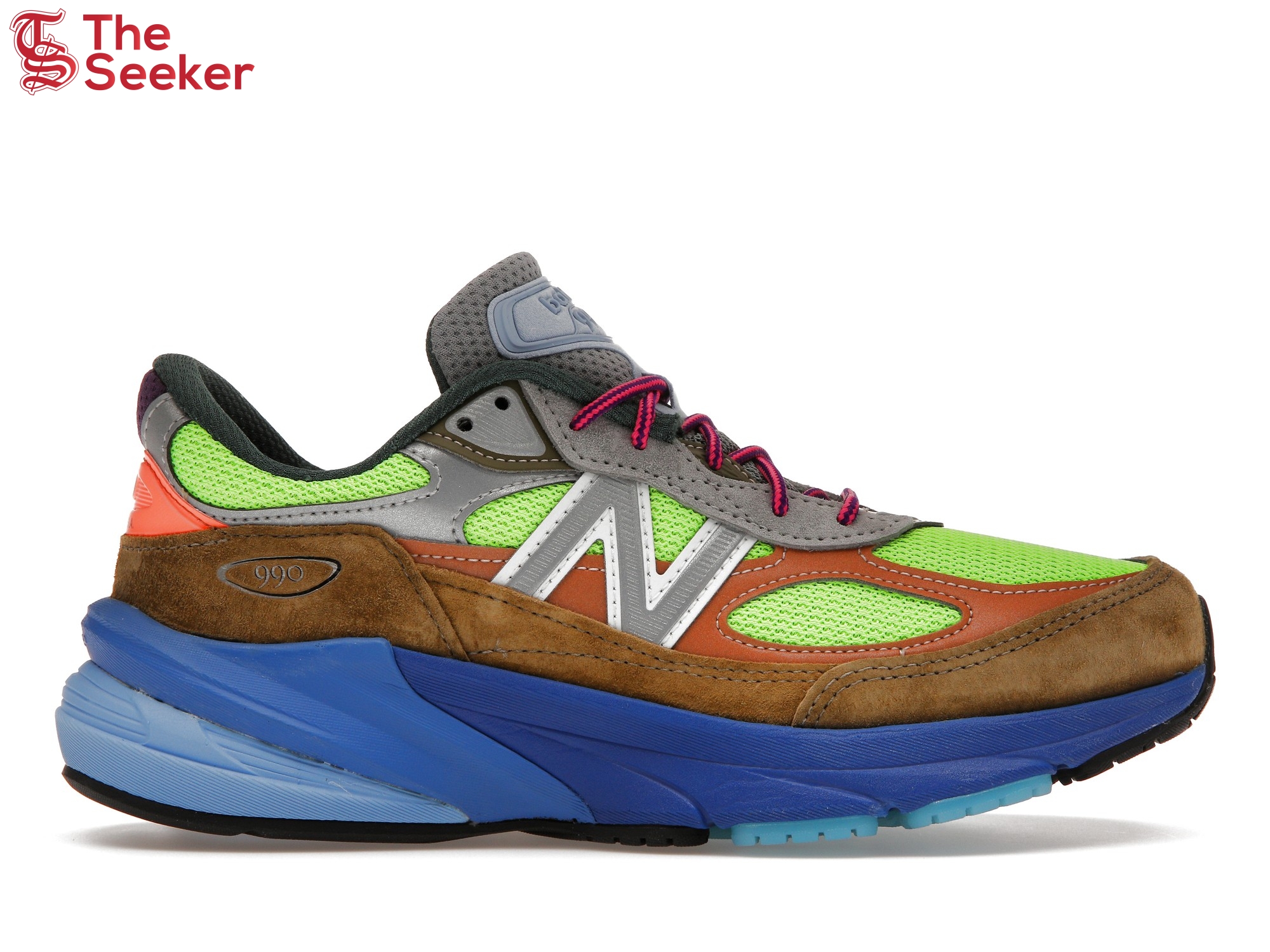 New Balance 990v6 MiUSA Action Bronson Baklava