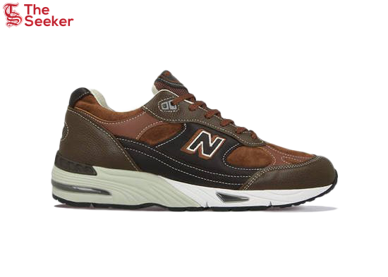 New Balance 991 Made in UK Brown